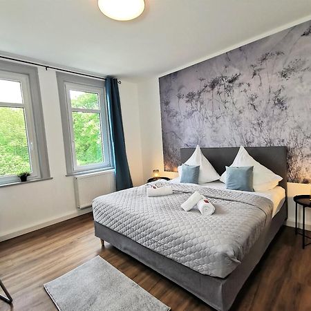 Bohnapartments - Stadtblick Zechenhaus - Balkon - Gratis Parkplatz - Wlan - Sehr Ruhig - Barrierearm Ilmenau Εξωτερικό φωτογραφία