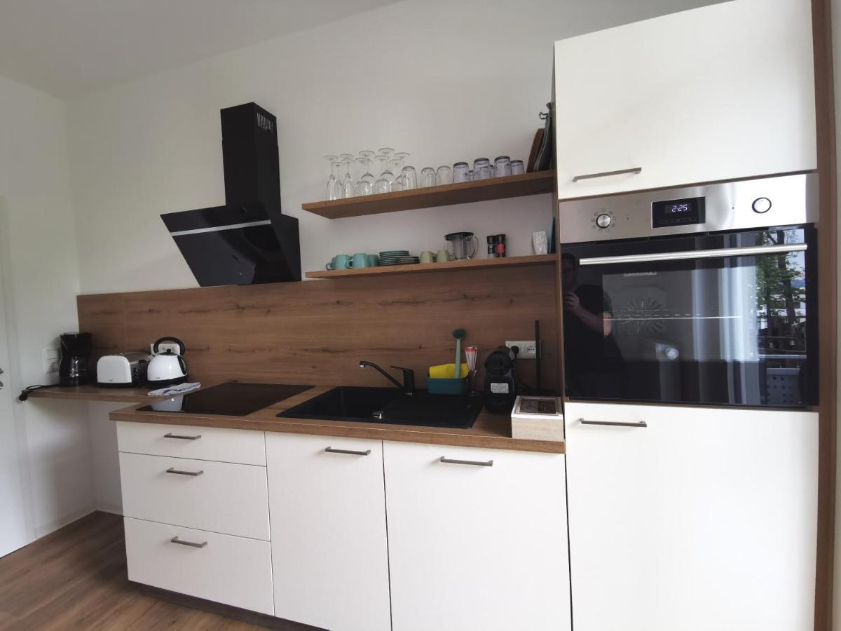 Bohnapartments - Stadtblick Zechenhaus - Balkon - Gratis Parkplatz - Wlan - Sehr Ruhig - Barrierearm Ilmenau Εξωτερικό φωτογραφία