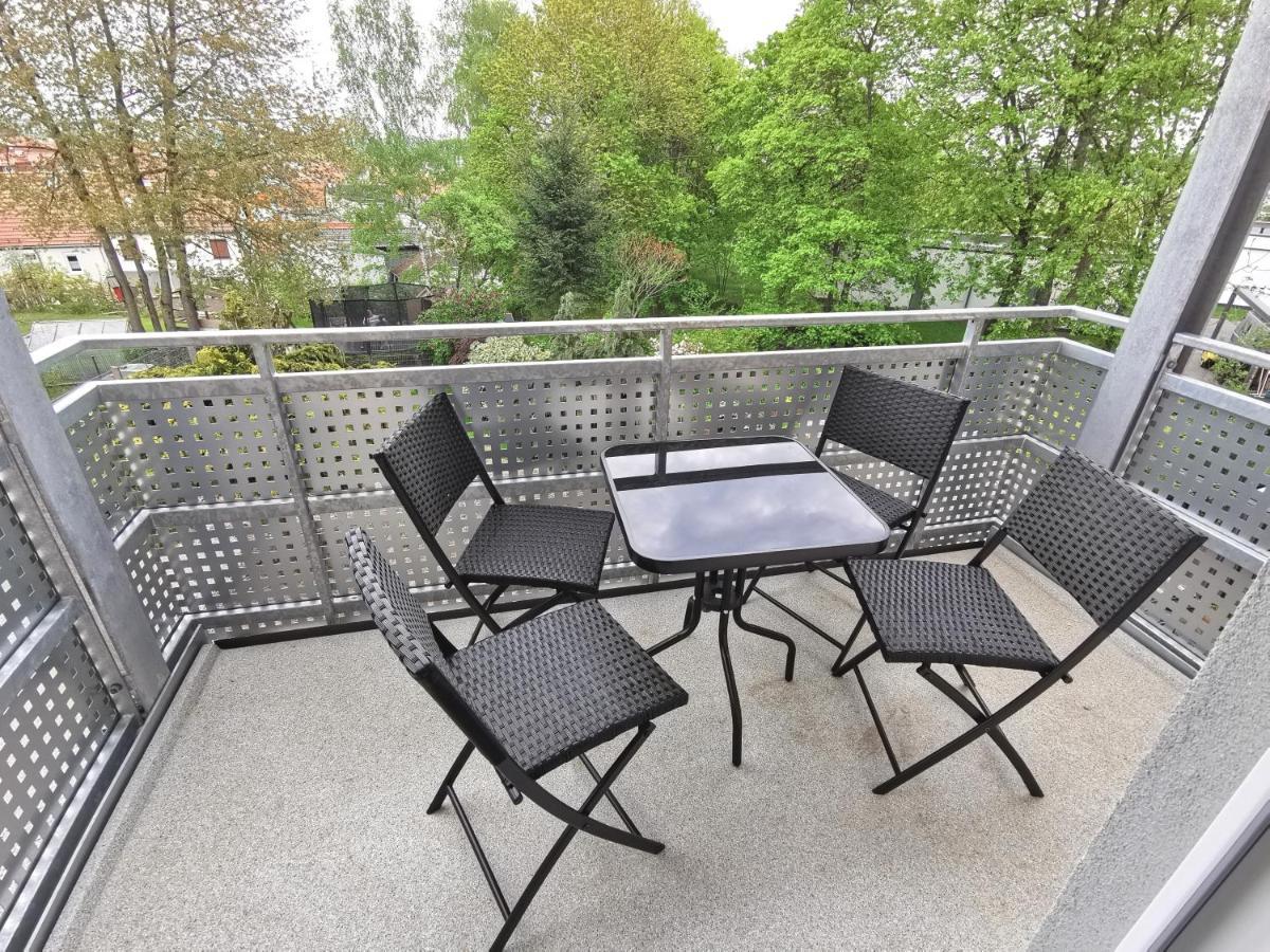 Bohnapartments - Stadtblick Zechenhaus - Balkon - Gratis Parkplatz - Wlan - Sehr Ruhig - Barrierearm Ilmenau Εξωτερικό φωτογραφία
