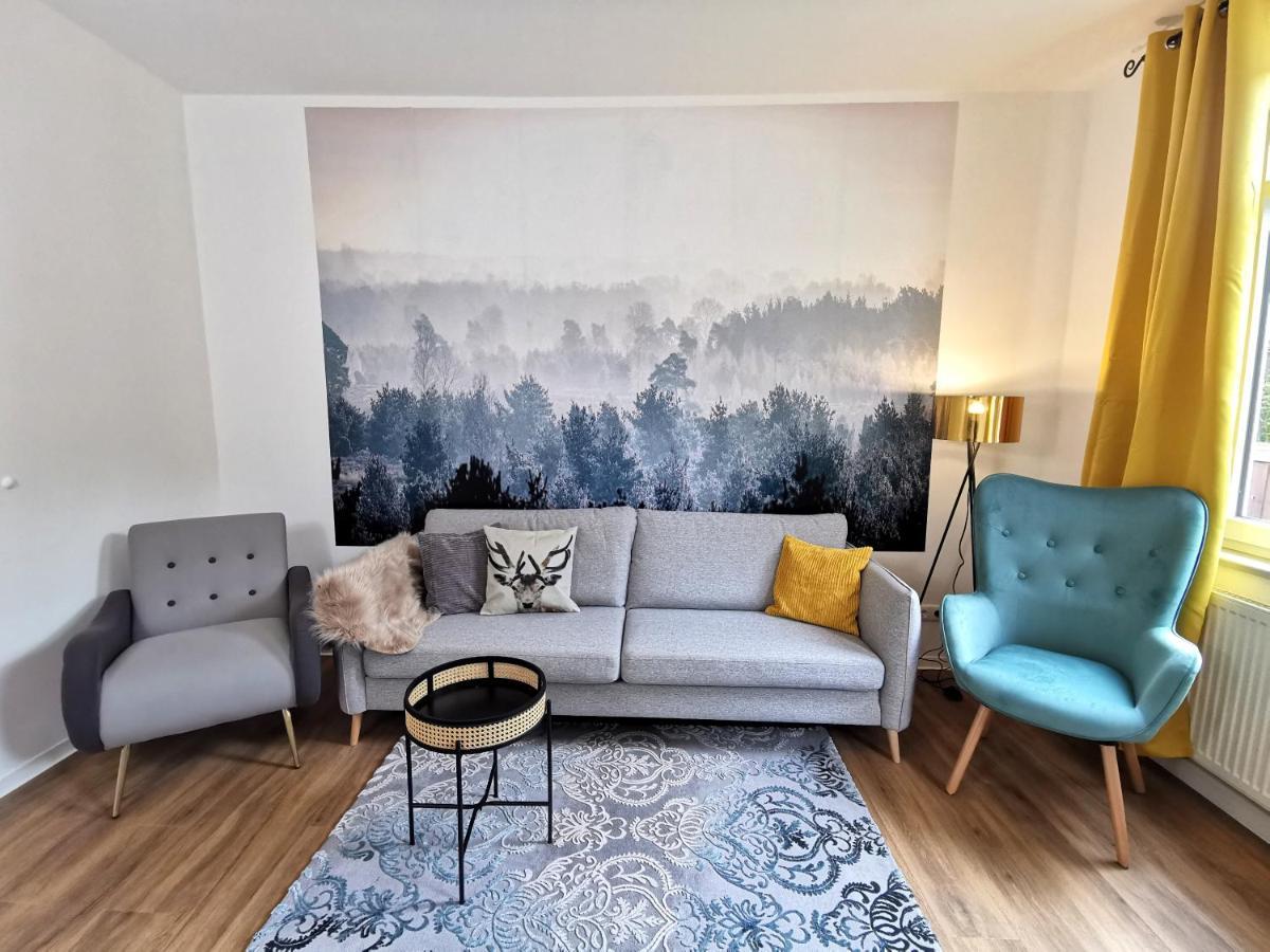 Bohnapartments - Stadtblick Zechenhaus - Balkon - Gratis Parkplatz - Wlan - Sehr Ruhig - Barrierearm Ilmenau Εξωτερικό φωτογραφία