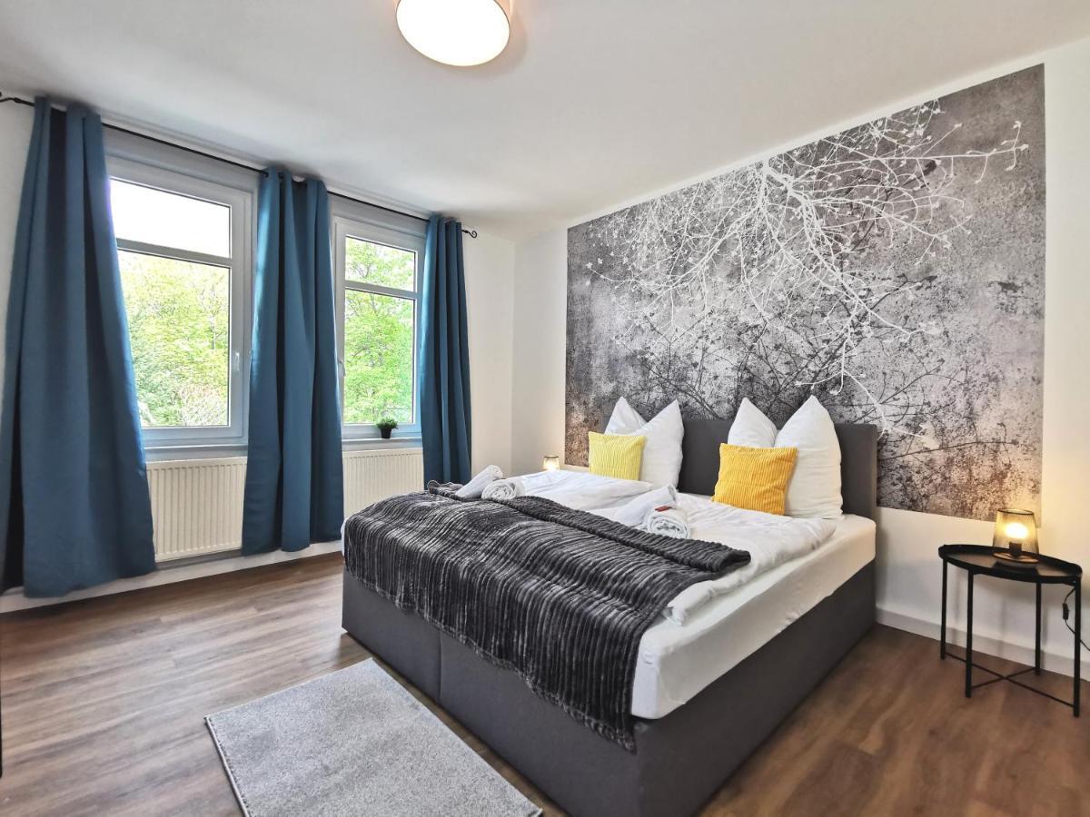 Bohnapartments - Stadtblick Zechenhaus - Balkon - Gratis Parkplatz - Wlan - Sehr Ruhig - Barrierearm Ilmenau Εξωτερικό φωτογραφία