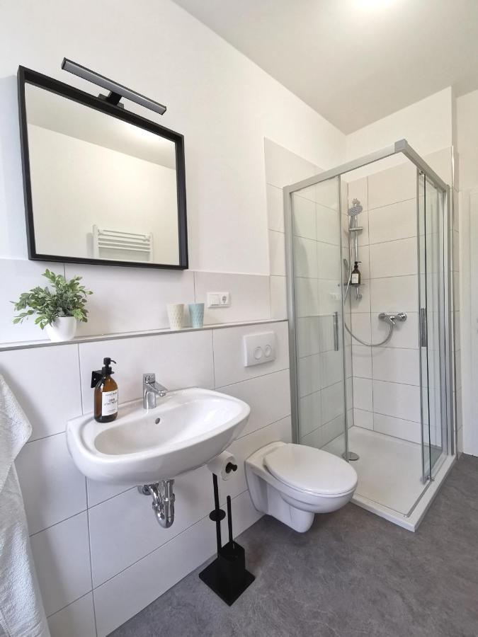 Bohnapartments - Stadtblick Zechenhaus - Balkon - Gratis Parkplatz - Wlan - Sehr Ruhig - Barrierearm Ilmenau Εξωτερικό φωτογραφία