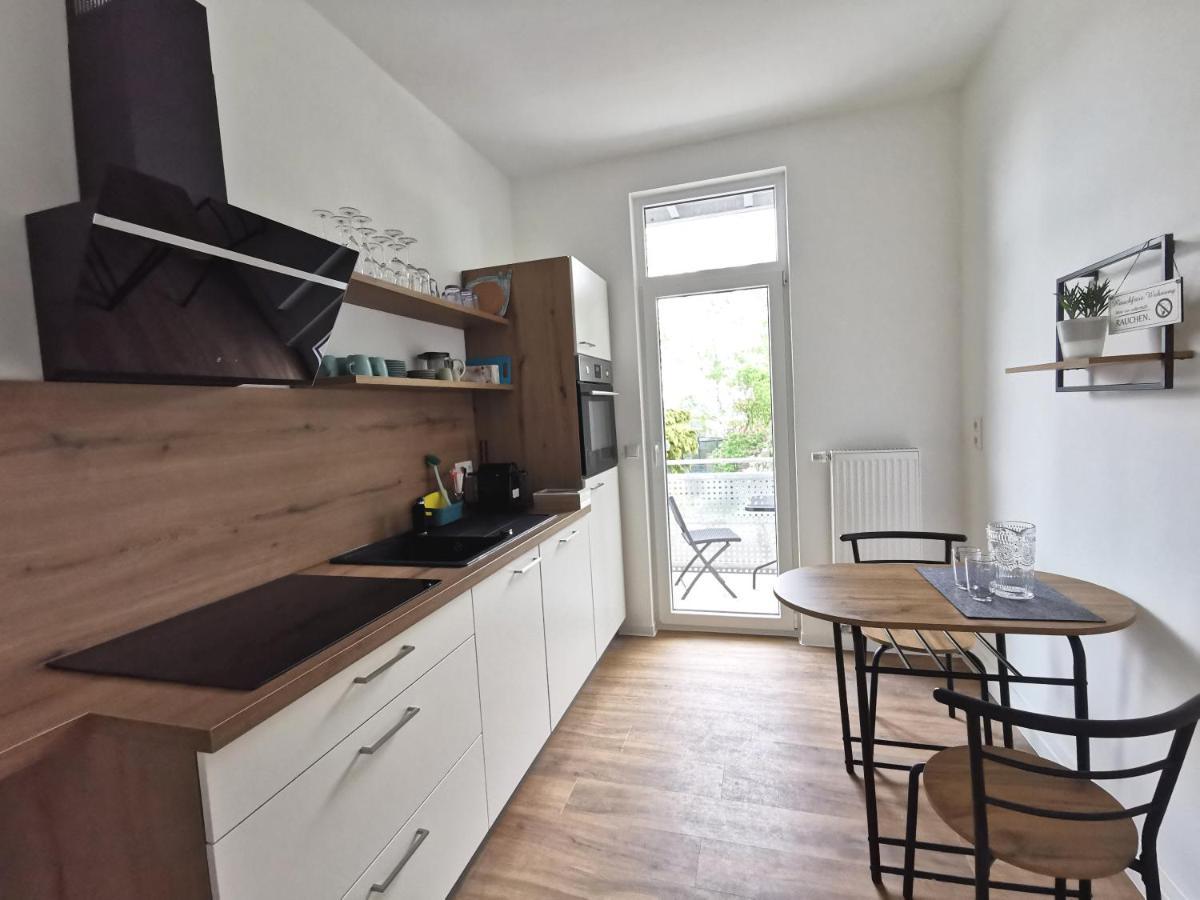 Bohnapartments - Stadtblick Zechenhaus - Balkon - Gratis Parkplatz - Wlan - Sehr Ruhig - Barrierearm Ilmenau Εξωτερικό φωτογραφία