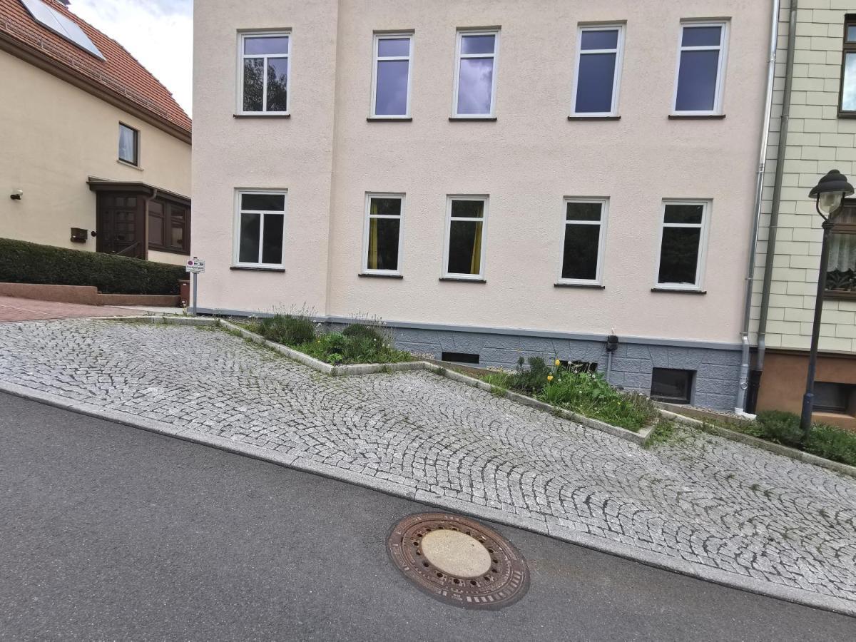 Bohnapartments - Stadtblick Zechenhaus - Balkon - Gratis Parkplatz - Wlan - Sehr Ruhig - Barrierearm Ilmenau Εξωτερικό φωτογραφία