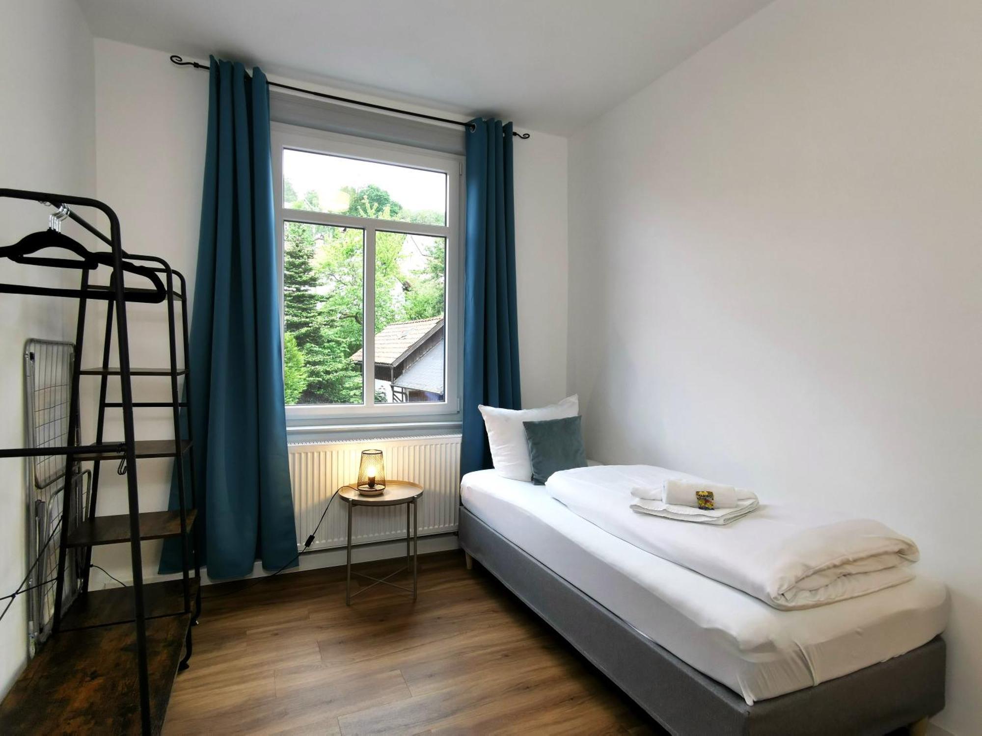 Bohnapartments - Stadtblick Zechenhaus - Balkon - Gratis Parkplatz - Wlan - Sehr Ruhig - Barrierearm Ilmenau Εξωτερικό φωτογραφία