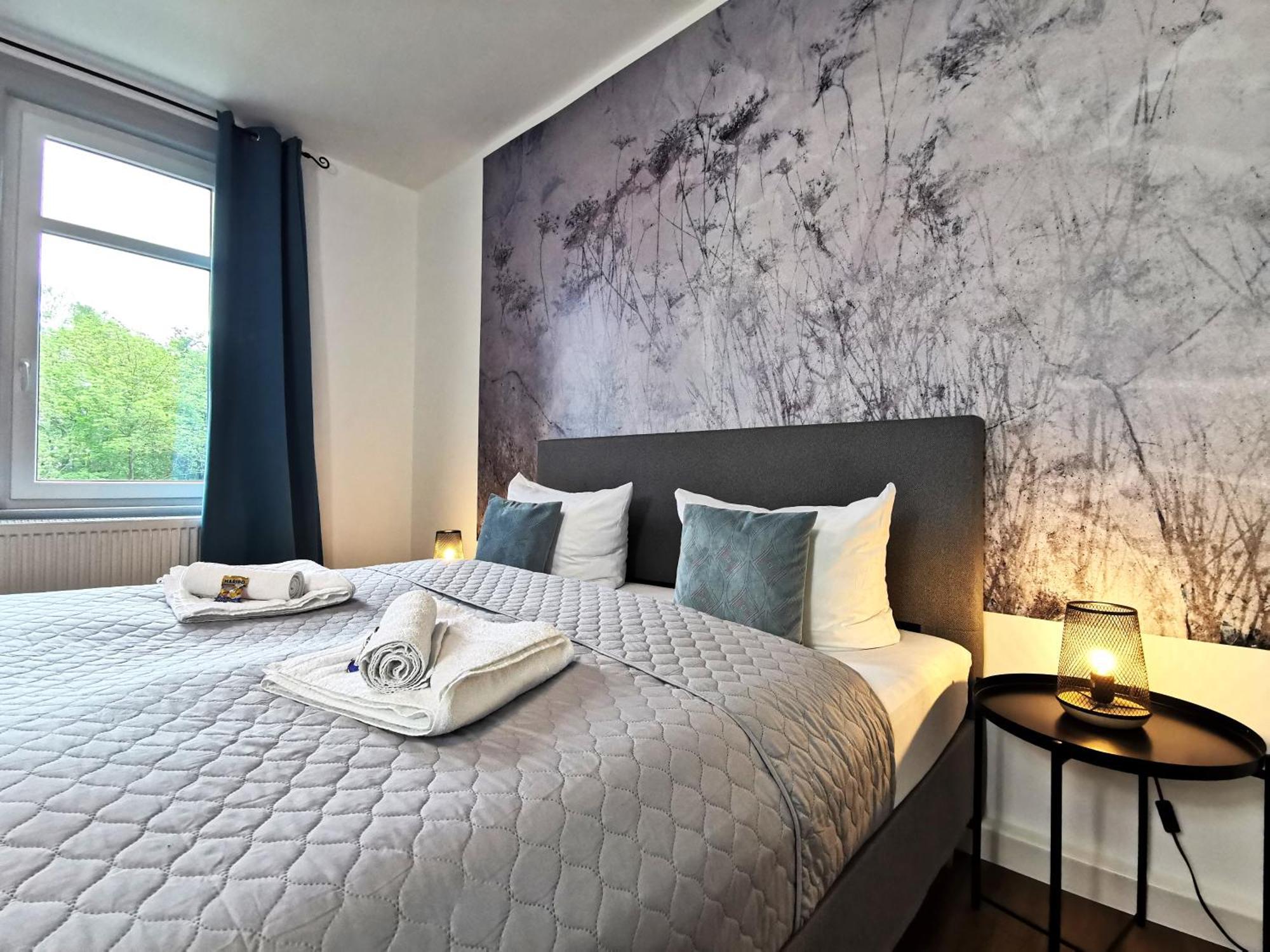 Bohnapartments - Stadtblick Zechenhaus - Balkon - Gratis Parkplatz - Wlan - Sehr Ruhig - Barrierearm Ilmenau Εξωτερικό φωτογραφία