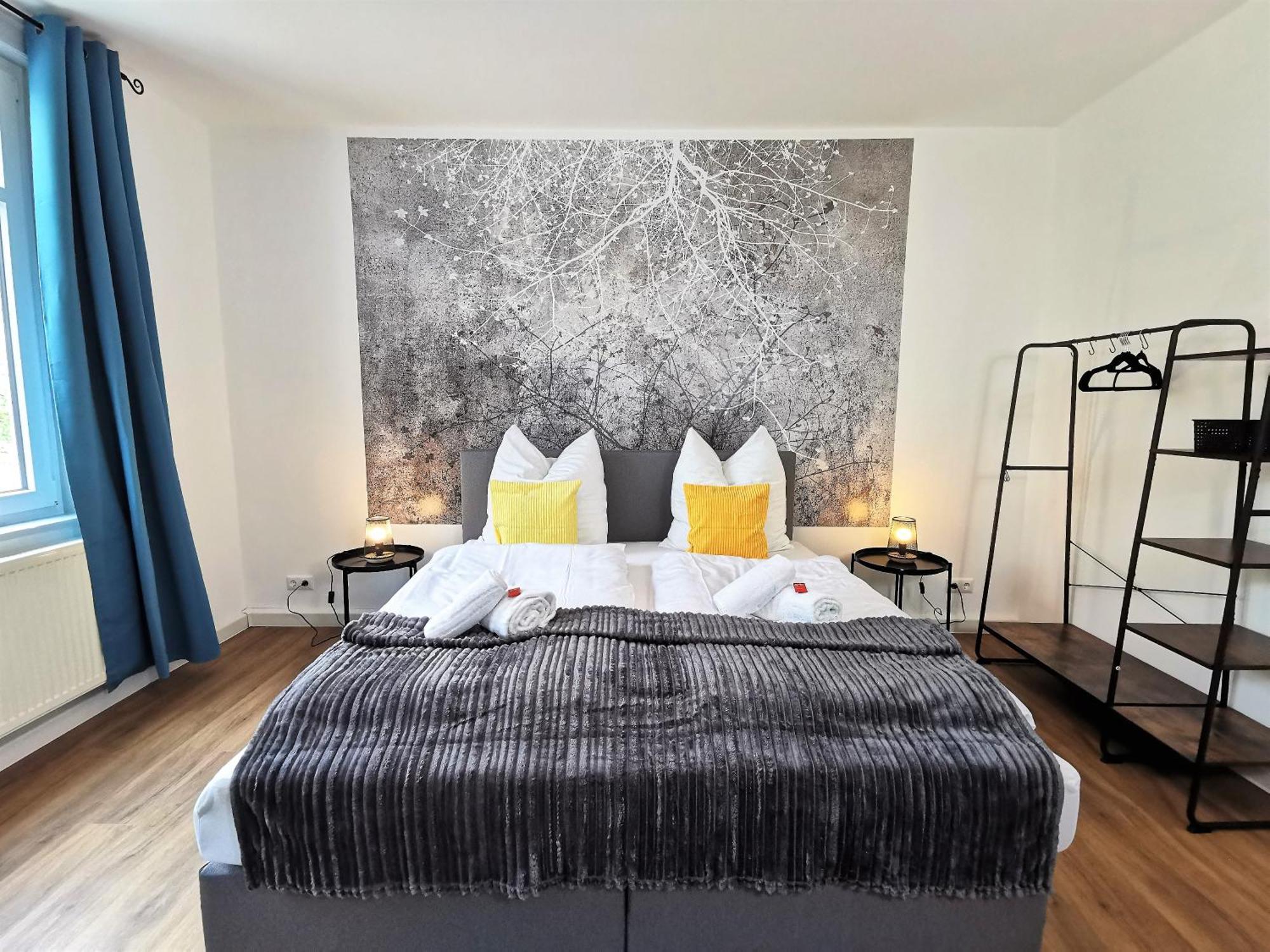 Bohnapartments - Stadtblick Zechenhaus - Balkon - Gratis Parkplatz - Wlan - Sehr Ruhig - Barrierearm Ilmenau Εξωτερικό φωτογραφία