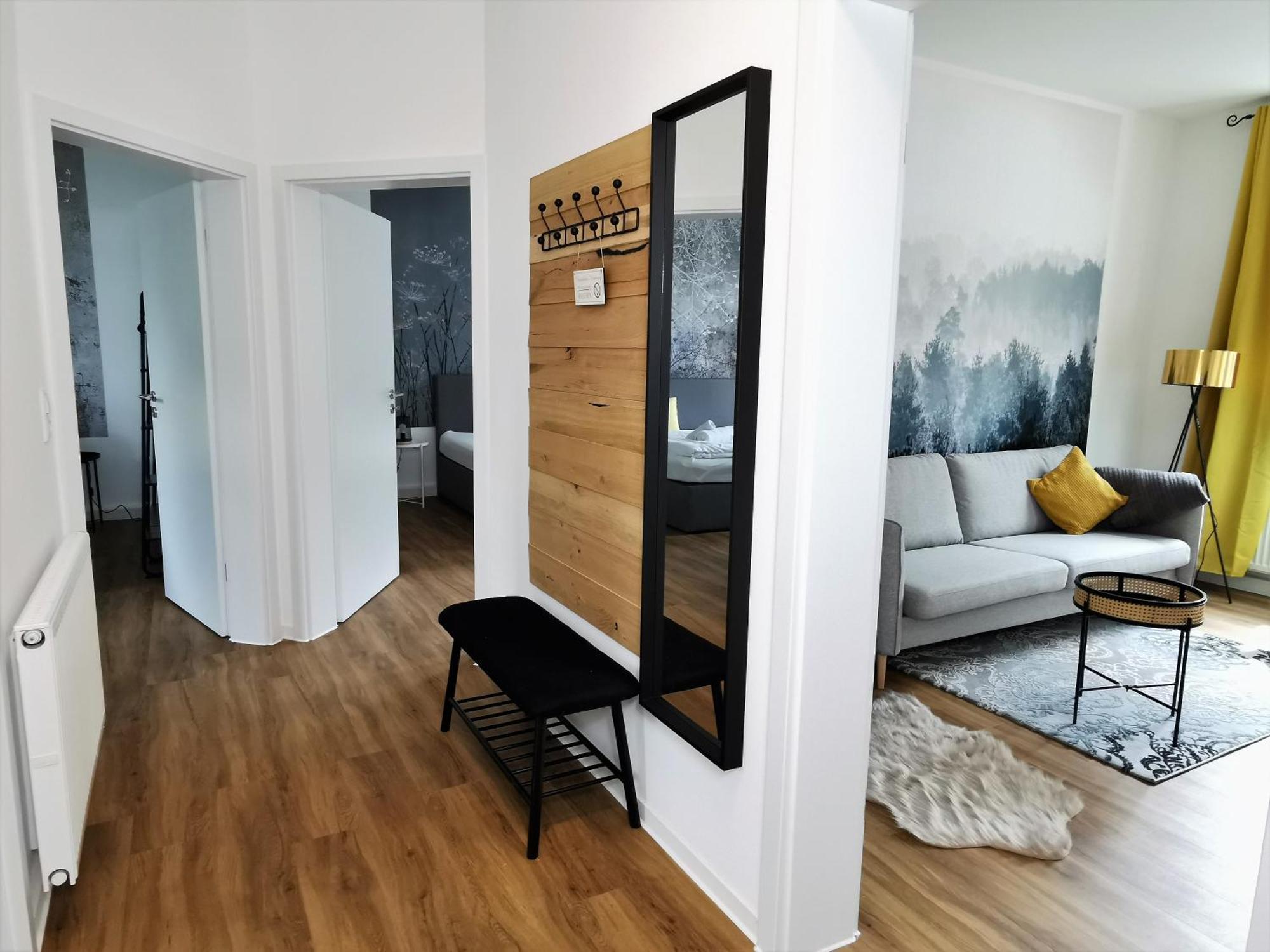 Bohnapartments - Stadtblick Zechenhaus - Balkon - Gratis Parkplatz - Wlan - Sehr Ruhig - Barrierearm Ilmenau Εξωτερικό φωτογραφία