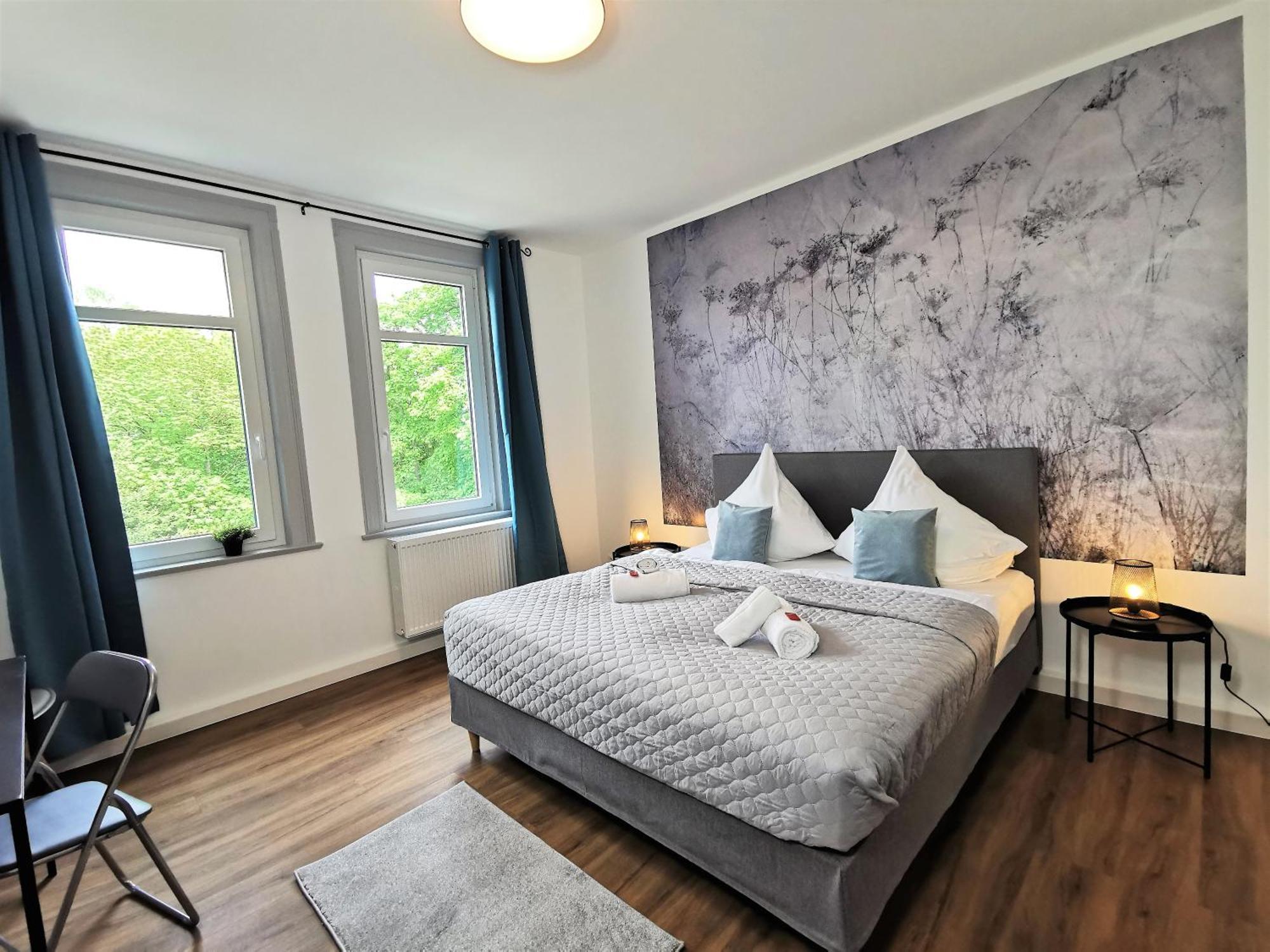 Bohnapartments - Stadtblick Zechenhaus - Balkon - Gratis Parkplatz - Wlan - Sehr Ruhig - Barrierearm Ilmenau Εξωτερικό φωτογραφία