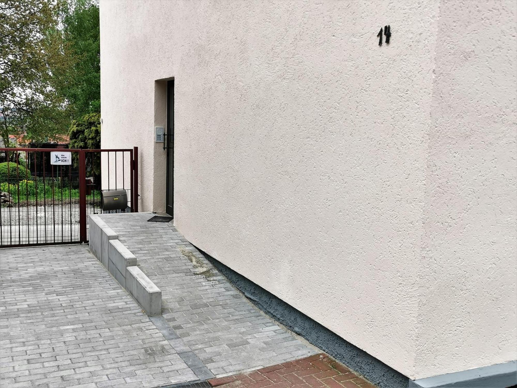 Bohnapartments - Stadtblick Zechenhaus - Balkon - Gratis Parkplatz - Wlan - Sehr Ruhig - Barrierearm Ilmenau Εξωτερικό φωτογραφία