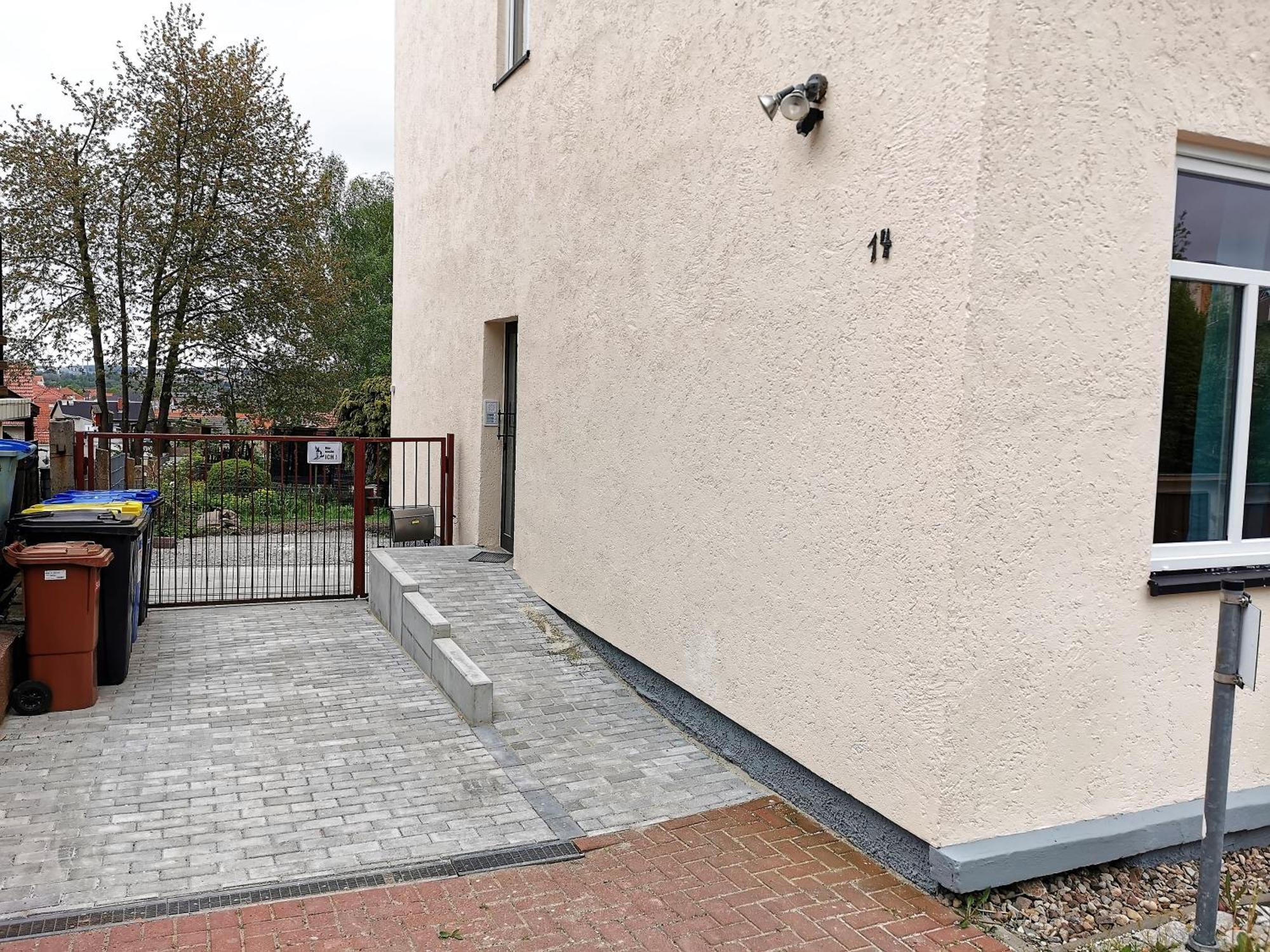 Bohnapartments - Stadtblick Zechenhaus - Balkon - Gratis Parkplatz - Wlan - Sehr Ruhig - Barrierearm Ilmenau Εξωτερικό φωτογραφία